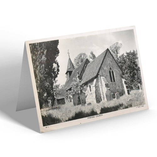 Notelet vintage surrey - notelet,