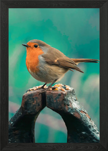 Bird photography framed wall - bird,