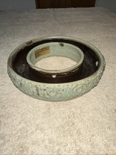 Rosemary Cottage Studio Handmade Flower/Posy Ring In A Soft Muted Green