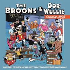 Broons and Oor Wullie Calendar