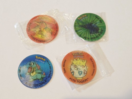Bundle 2001 pokémon tazos - of,