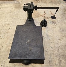 Vintage cast iron platform