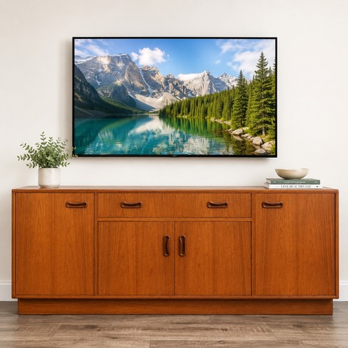 Fabulous mid century teak - fabulous, low