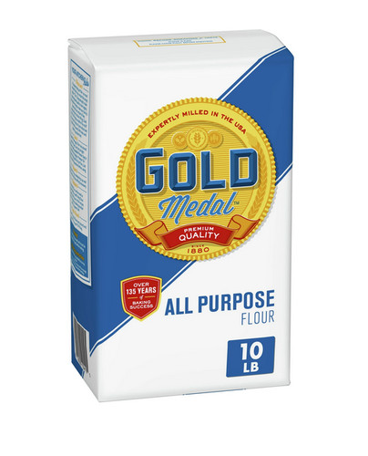 Gold medal all purpose flour - medal,