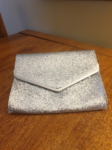 Clutch bag nwt - nwt, silver