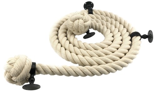 24mm natural cotton bannister - 24mm,