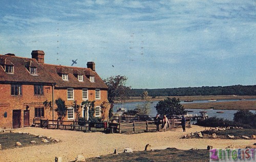 Bucklers hard hampshire - bucklers,