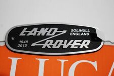 New Genuine Land Rover Defender HERITAGE limited edition REAR BADGE 90 110 19...