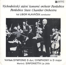MARTINU Sinfonietta La Jola