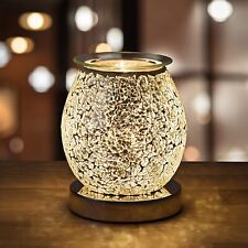 Stunning Electric Oil Burner, Wax Melt Burners for Wax Melts Scented (LED Light)