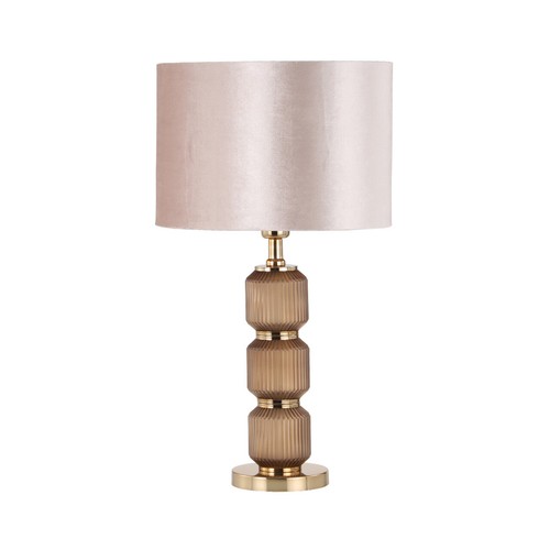 57cm bronze ribbed pleated - 57cm,