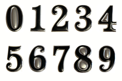 House door numbers self - door,