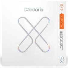D'Addario XS Coated Phosphor Bronze Acoustic Guitar Strings