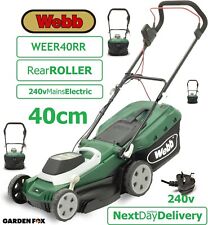 WEBB Mains 240V Corded ROLLER