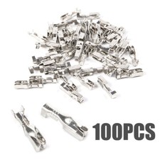 100x Car Insurance Fuse Holder Terminal Meter Fuse Box Terminals Parts Universal