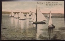 Yachting On Halifax Harbour