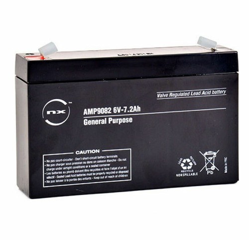 7ah battery rechargeable - 6v,