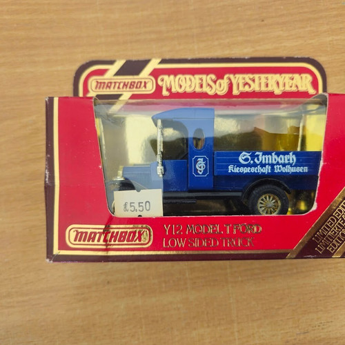 Vintage matchbox models - matchbox,