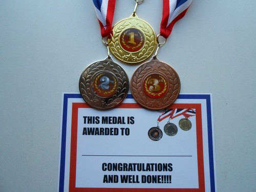 1st 2nd 3rd place medals - 3rd,