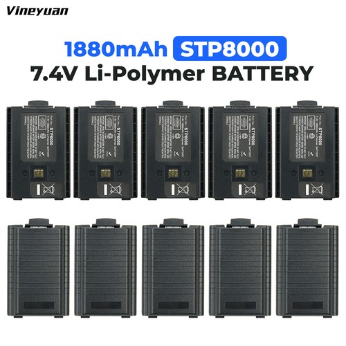10pc 1880mah sepura - sepura, stp8000