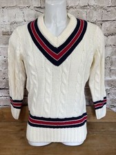 Vintage GM Cricket V Neck