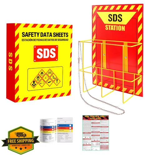 Sds binder kit - sds, yellow,