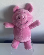 Percy Pig Plush Toy 18cm M&S Marks and Spencer Mini Soft Teddy Collectable
