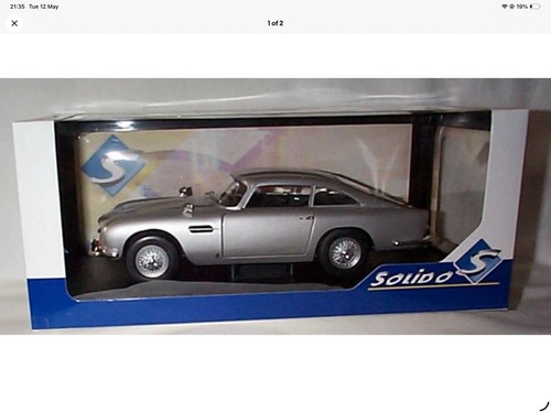 Solids aston martin scale - solids,