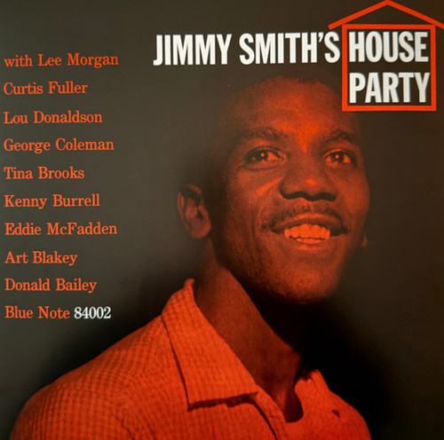 Jimmy smith house party - smith,