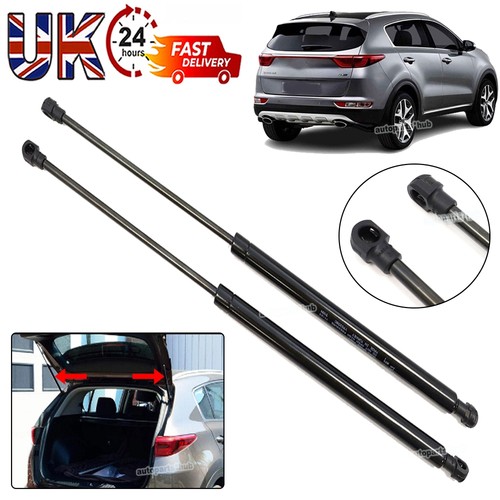 Tailgate boot gas struts - boot,