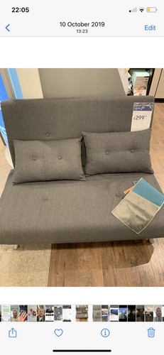 Sofa bed click clack - bed, 3,