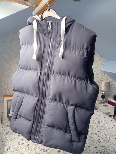 Kangol men quilted gilet - quilted,