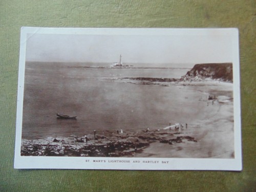 Mary lighthouse hartley - st., mary's
