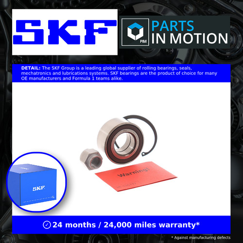 Wheel bearing kit front - wheel,