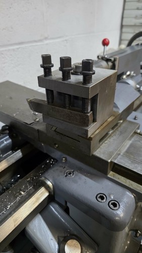 Harrison colchester lathe - -,