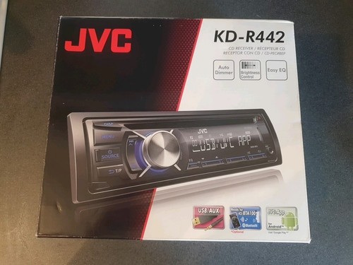 Jvc r442 head unit - jvc, cd