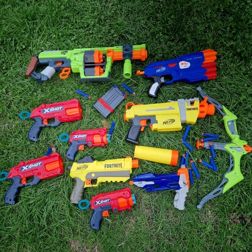 Nerf gun bundle fortnite - nerf,