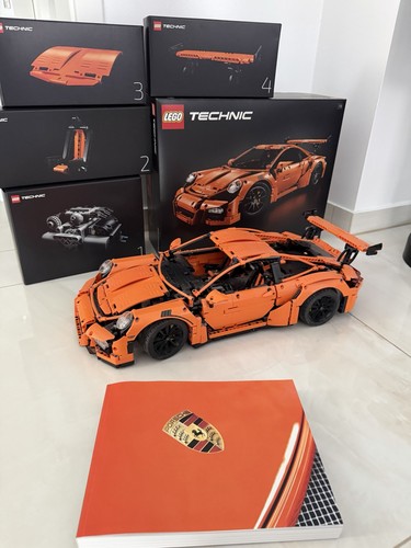 Lego technic porsche 911 gt3 - lego,