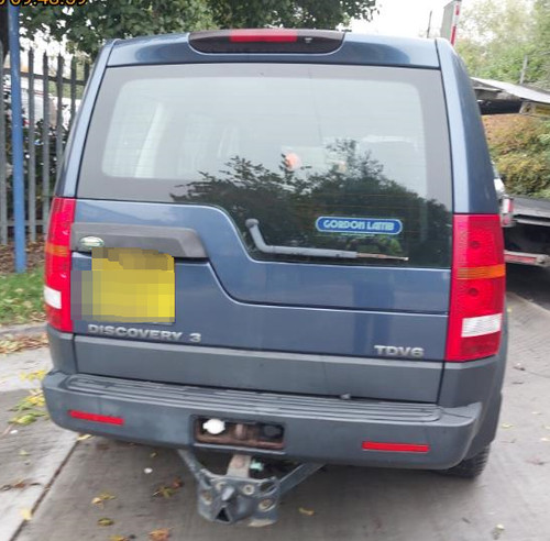 Rear diff land rover discovery - diff,