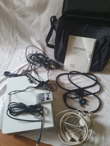 Sony data projector model - sony,