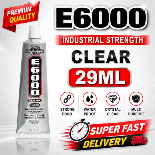 E6000 glue 110 ml - e6000,