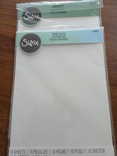 Sizzix Shrink Plastic 13