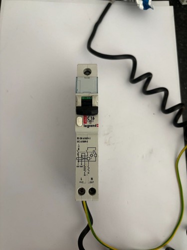 Legrand c16 amp - 30ma, 606401
