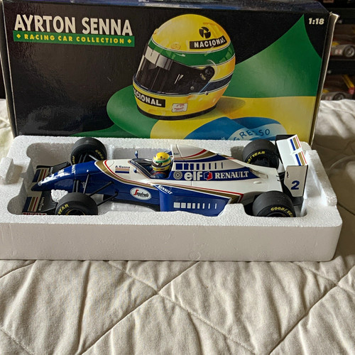 Minichamps ayrton senna - 1:18,