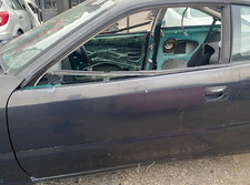 Vauxhall Calibra - 1993-1997 - n/s- passenger bare door shell - black - breaking