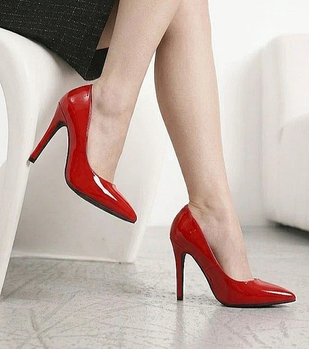 Stiletto high heel - stiletto, toe