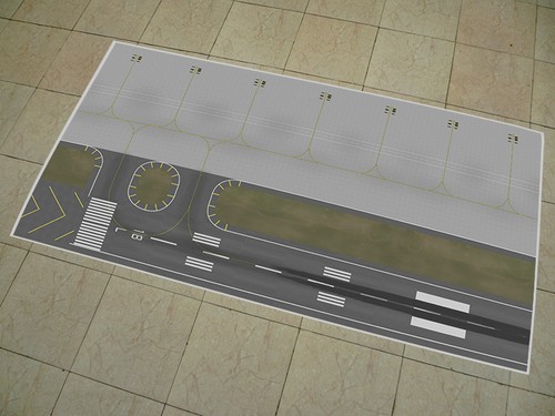 400 500 runway airport - 1/400,