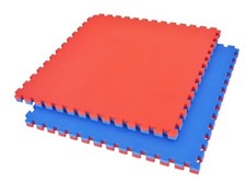 30mm Jigsaw Mats - £20 - 1x1m – BLUE/RED - Reversible -BJJ/JUDO