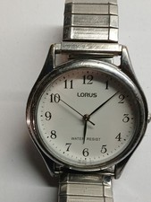 Mens Vintage Lorus Watch