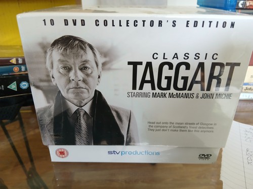 Classic taggart dvd - 10,